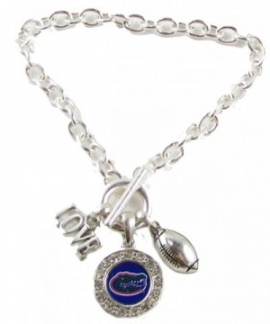 Florida Gators Football Bracelet Jewelry