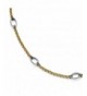 Stainless Steel Polished IP plated Anklet