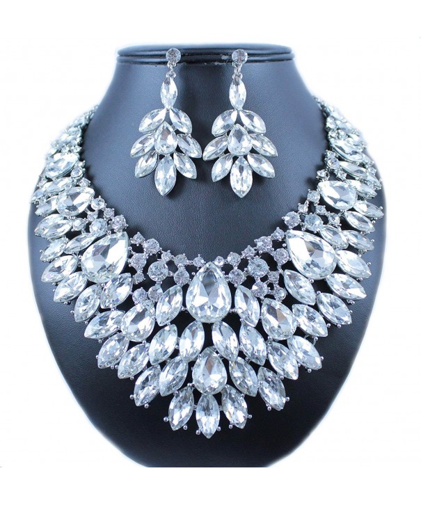 Janefashions TWINKLING AUSTRIAN RHINESTONE NECKLACE