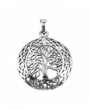 Mystic Celtic Sterling Silver Pendant