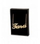 Name Necklace Tara Gold Plated