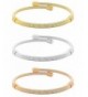Edforce Stainless Steel Tri Color Bracelets
