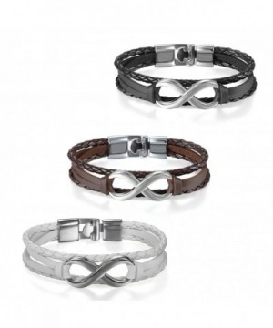 Flongo Infinity Bracelet Friendship Wristband