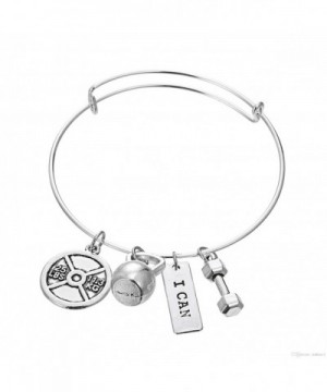 Can Bangle Pendant Bracelet Motivational