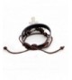 Luvalti Double Cross Leather Bracelet