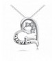 YFN Sterling Fashion Pendant Necklace