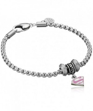 DC Comics Stainless Superman Bracelet