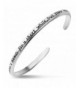 Silver Mother childrens forever Bracelet