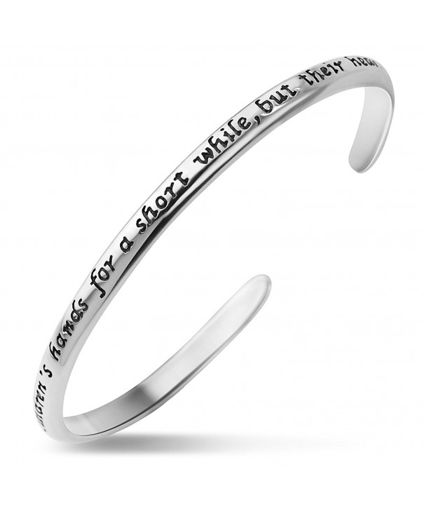 Silver Mother childrens forever Bracelet