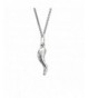 Sterling Silver Italian Necklace Inches