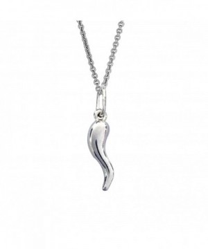 Sterling Silver Italian Necklace Inches