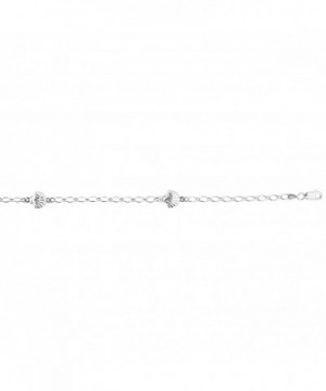 JewelStop Sterling Seashell Nautical Bracelet