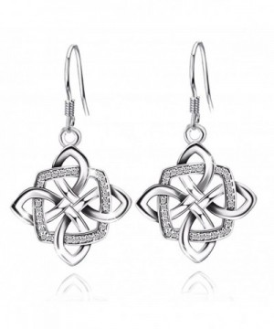 JUFU Womens Sterling Silver Earrings