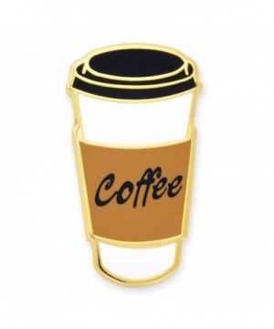 PinMarts Coffee Trendy Enamel Lapel