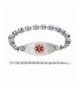 Divoti Engraved Filigree Bracelet Stainless
