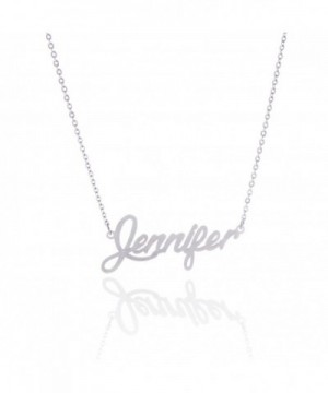 AOLO Unique Friendship Necklace Jennifer