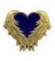 PinMarts Heart Antique Angel Enamel