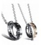 Oidea Stainless Numerals ETERNAL Necklace