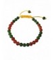 Tibetan Green Carnelian Bracelet Meditation
