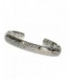 Womens Silver Magnetic Therapy Bracelet