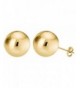 Gold Plated Sterling Silver Earrings