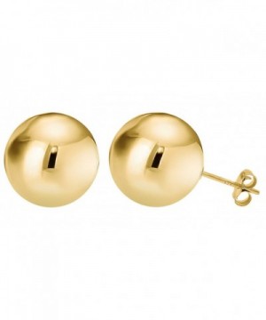 Gold Plated Sterling Silver Earrings