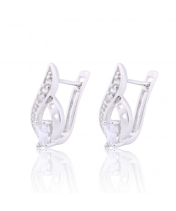 GULICX Vintage Pierced Earrings Jewellery