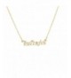 Lux Accessories Angeles California Necklace