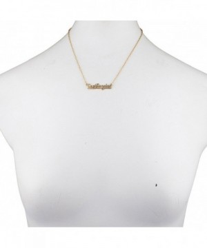 Women's Chain Necklaces