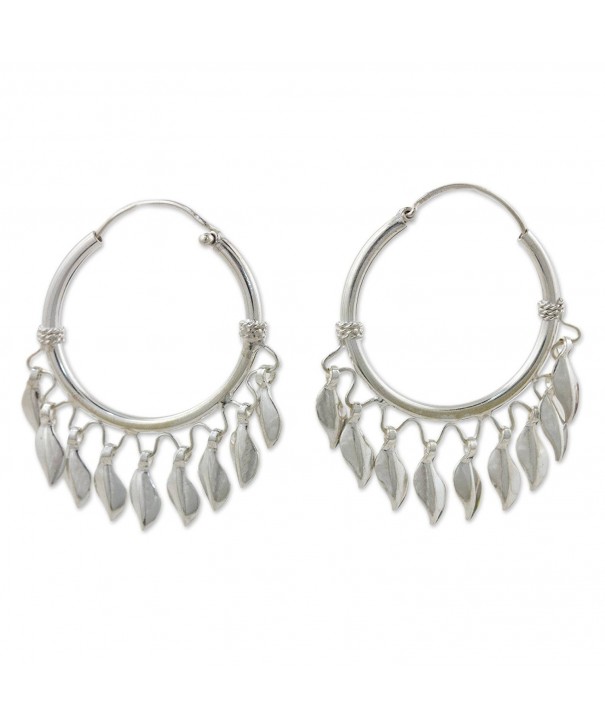 NOVICA Sterling Silver Chandelier Earrings