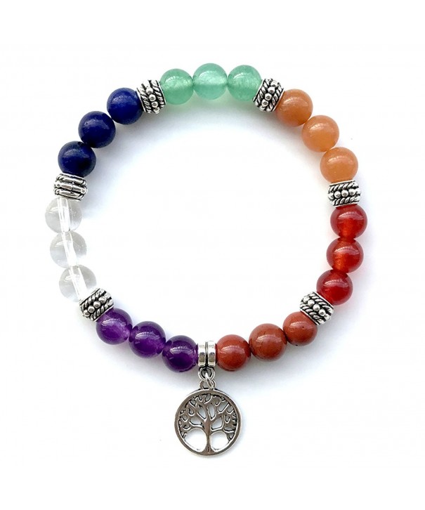 Domika Chakras Meditation Balancing Bracelet