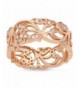 Gold Tone Filigree White Sterling Silver