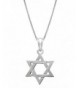 Sterling Silver Jewish Necklace Pendant