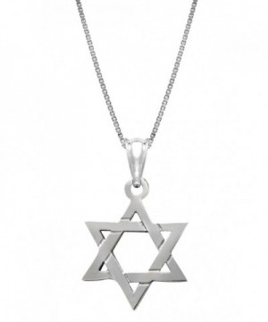 Sterling Silver Jewish Necklace Pendant