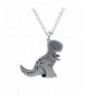 Mark Poulin Necklace Tyrannosaurus Dinosaur