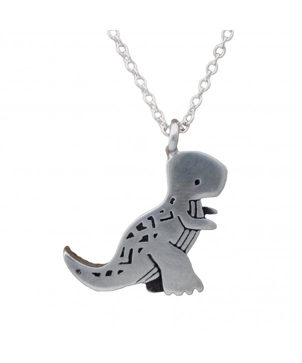 Mark Poulin Necklace Tyrannosaurus Dinosaur