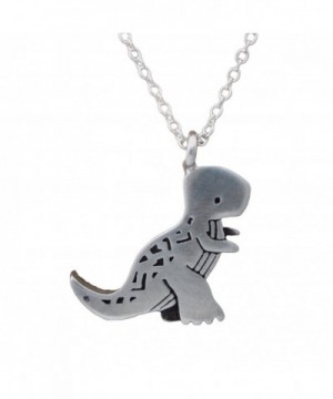 Mark Poulin Necklace Tyrannosaurus Dinosaur