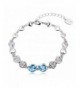 Swarvoski Crystal Elements Bracelet BSS006 B