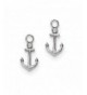 Sterling Zirconia Mariner Earring Enhancers