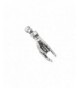 Corinna Maria Sterling Silver Italian Charm