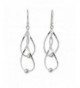 NOVICA Sterling Earrings Fabulous Infinity