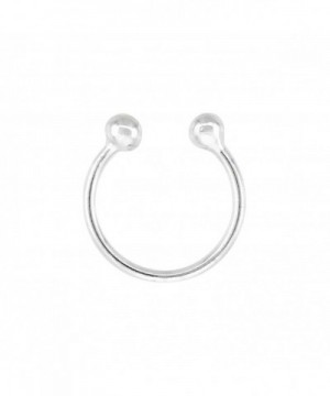 Sterling Silver Horseshoe Cartilage Non Pierced