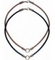 BICO JEWELRY CL2BL Leather Silver Hardware
