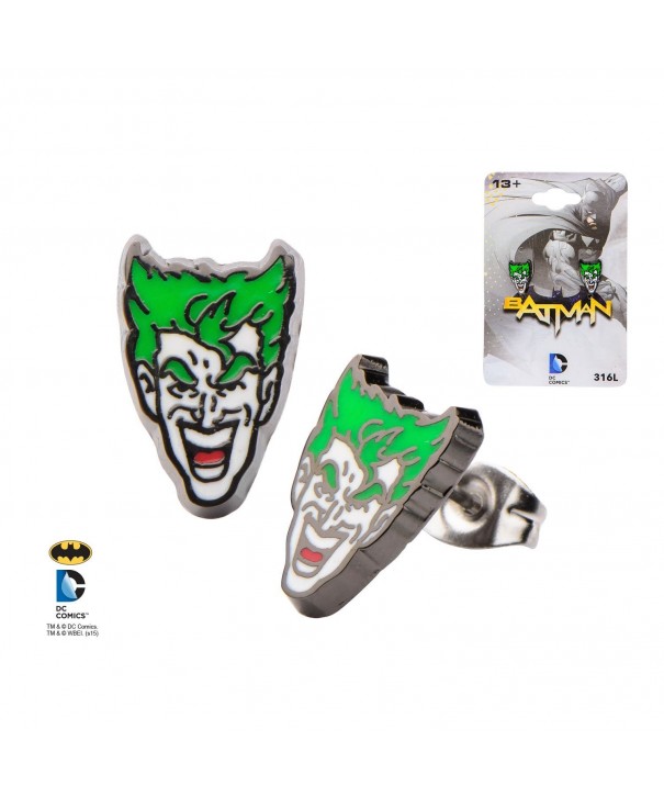 Joker Earrings DC Comics Batman