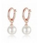 Signore Signori Pearl Earrings Christmas Valentines