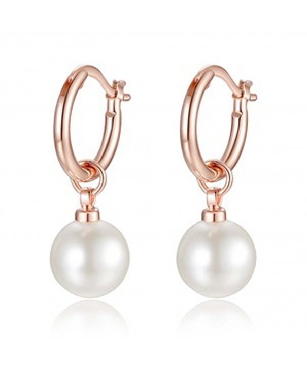Signore Signori Pearl Earrings Christmas Valentines