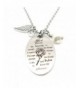 Serenity Accept Prayer Necklace Christian