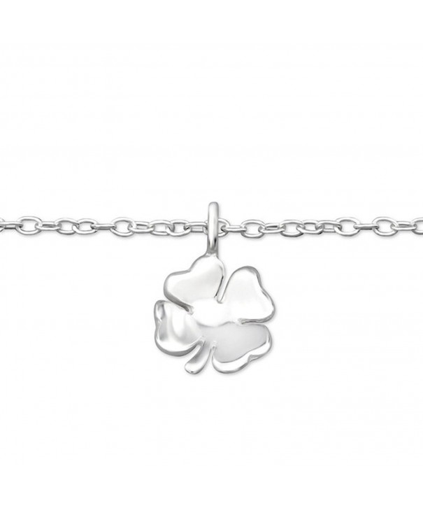 Sterling Silver Shamrock Jewelry Sensitive