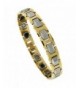 Tungsten Carbide Bracelet Magnetic Therapy