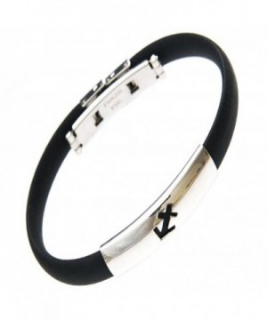 Stainless Horoscope Sagittarius Bracelet Silicon